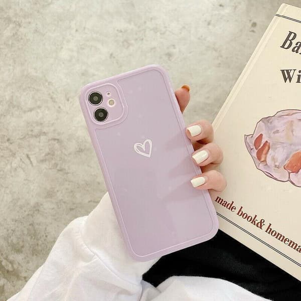 iPhone 13 Skal med Hjärta