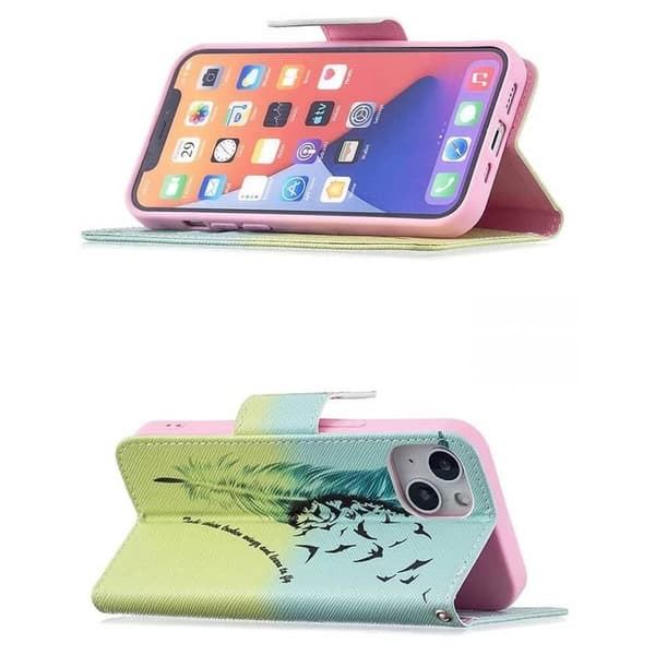 Plånboksfodral iPhone 13 Mini – Take These Broken Wings