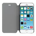 Miniatyrbillede 2 af 2: iPhone 6 / 6s - Eco-Läder Toppkvalitet Slim Flip Case - Brun