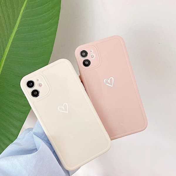 iPhone 12 Pro Max Skal med Hjärta