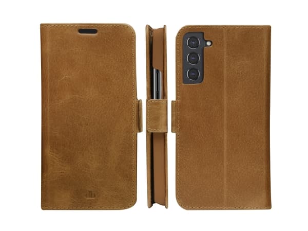 dbramante1928 Copenhagen Slim mobiltelefonfodral 16,8 cm (6.6") Folio Tan