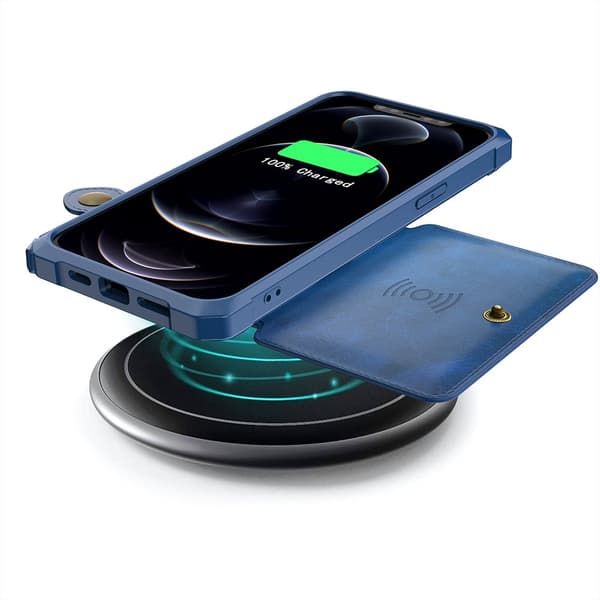 Smidigt Skal med Kortfack - iPhone 13