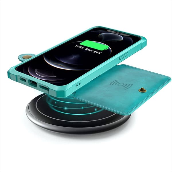 Smidigt Skal med Kortfack - iPhone 13