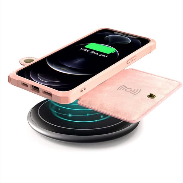 Smidigt Skal med Kortfack - iPhone 13