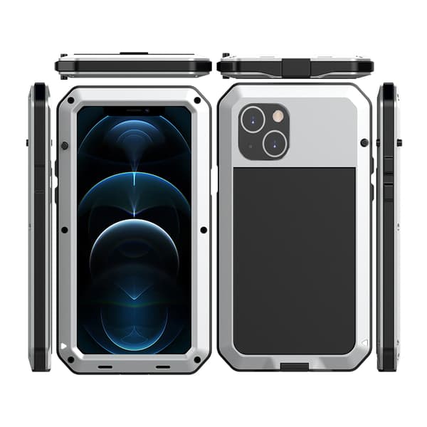 Skyddande Aluminium Skal - iPhone 13