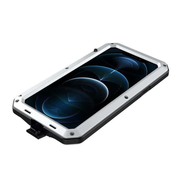 Skyddande Aluminium Skal - iPhone 13