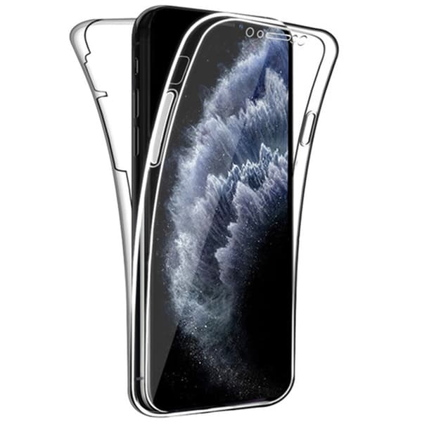 iPhone 13 Mini - Smidigt Skyddande Dubbelsidigt Skal