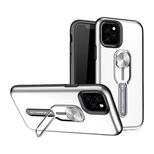 iPhone 12 Pro - Exklusivt Stötdämpande Skal med Hållare