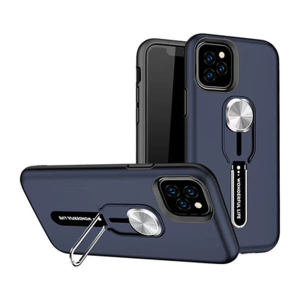 iPhone 12 Pro - Exklusivt Stötdämpande Skal med Hållare