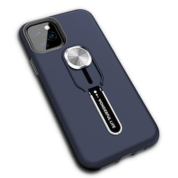 iPhone 12 Pro - Exklusivt Stötdämpande Skal med Hållare