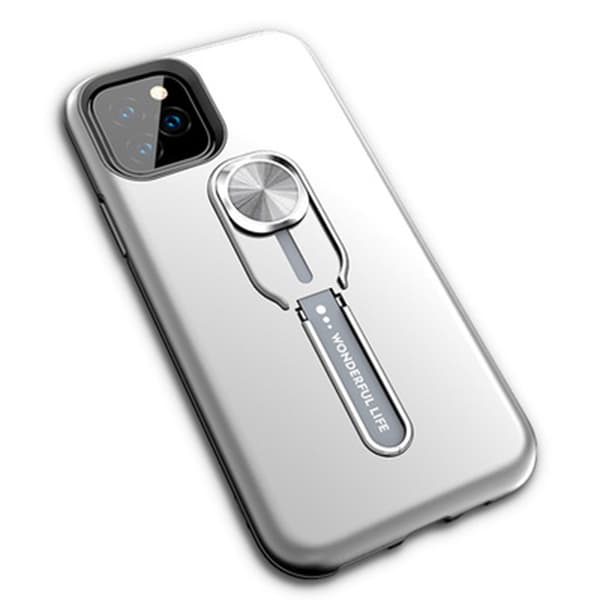 iPhone 12 Pro - Exklusivt Stötdämpande Skal med Hållare
