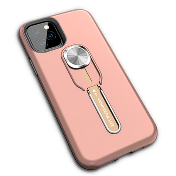iPhone 12 Pro - Exklusivt Stötdämpande Skal med Hållare