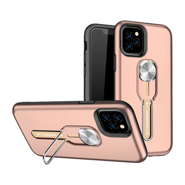 iPhone 12 Pro - Exklusivt Stötdämpande Skal med Hållare