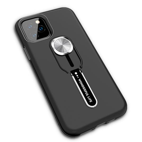 iPhone 12 Pro - Exklusivt Stötdämpande Skal med Hållare