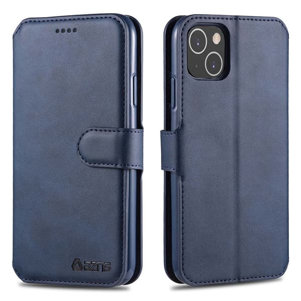 iPhone 13 - Stilsäkert Praktiskt Plånboksfodral