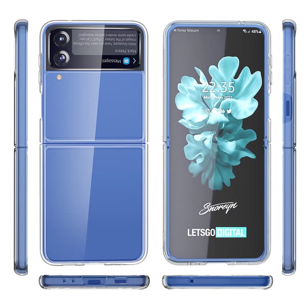 Stils�kert Skal (FLOVEME) - Samsung Galaxy Z Flip 3