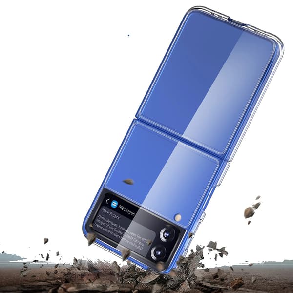 Samsung Galaxy Z Flip 3 - Skyddande Stilrent Floveme Skal