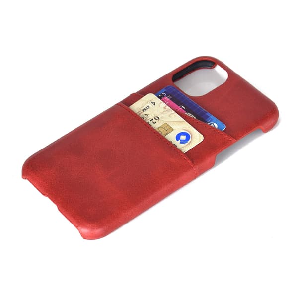 Praktiskt Skal med Kortfack - iPhone 13 Pro