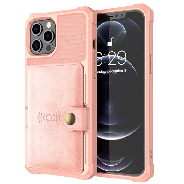 Stilsäkert Skal med Kortfack - iPhone 13 Pro Max