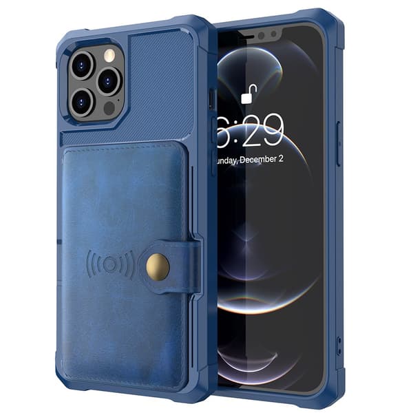 Stilsäkert Skal med Kortfack - iPhone 13 Pro Max