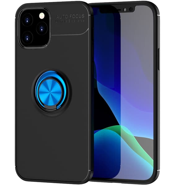iPhone 13 Pro - Stilsäkert Skal med Ringhållare