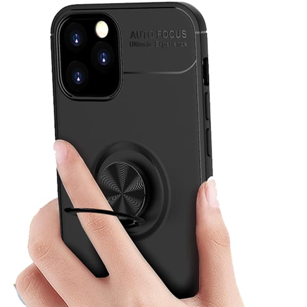iPhone 13 Pro - Stilsäkert Skal med Ringhållare