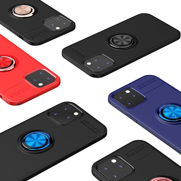 iPhone 13 Pro - Stilsäkert Skal med Ringhållare