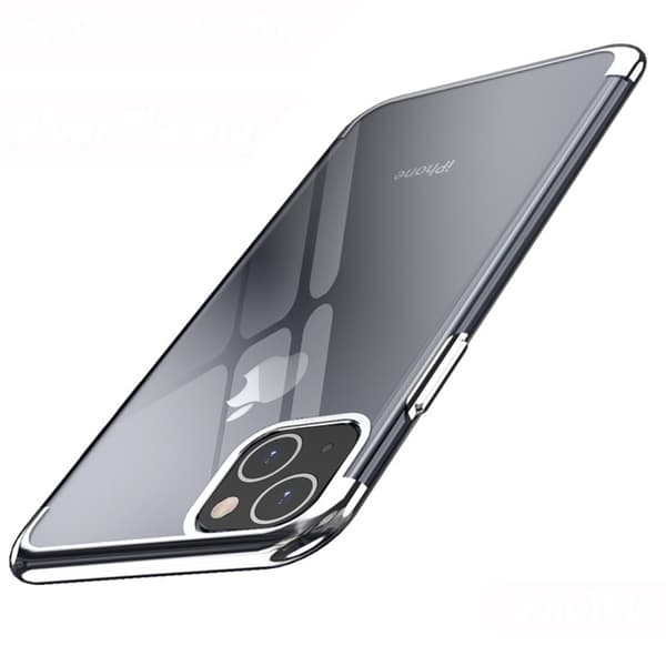 iPhone 13 Mini - Elegant Skyddande FLOVEME Silikonskal