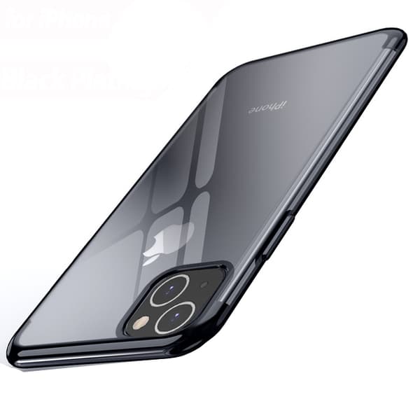 iPhone 13 Mini - Elegant Skyddande FLOVEME Silikonskal