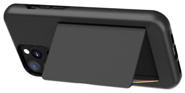 iPhone 13 Skal med Kortfack Skyddande