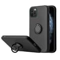 Miniatyrbillede 1 af 2: iPhone 13 - Matt TPU Mjuk Skal med Ringhållare - Svart