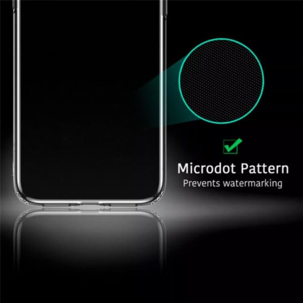 Genomskinligt Slimmat Skal iPhone 11 / 12 / 13 Transparent TPU