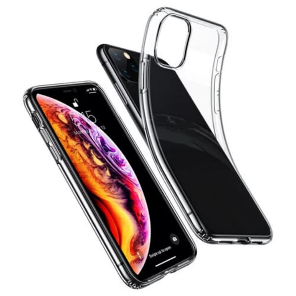 Genomskinligt Slimmat Skal iPhone 11 / 12 / 13 Transparent TPU