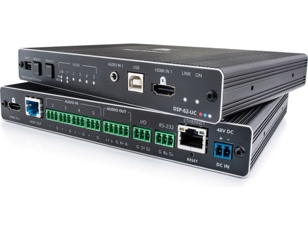 Kramer DSP-62-UC - 6x2 matrisomkopplare/ljudavlastare