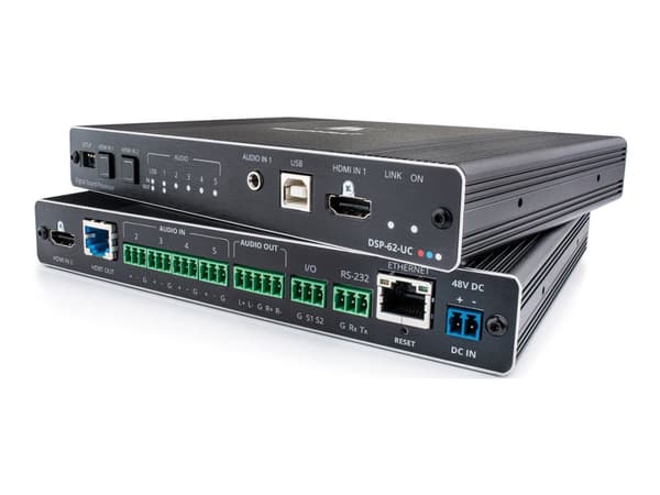 Kramer DSP-62-UC - 6x2 matrisomkopplare/ljudavlastare
