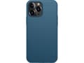 Miniatyrbilde 1 av 5: Nillkin Nillkin Super Frosted Shield Pro slitesterkt deksel, deksel til iPhone 13 Pro, blå