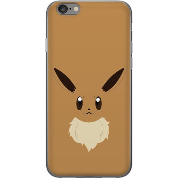 Apple iPhone 6s Gennemsigtig cover Pokémon - Eevee
