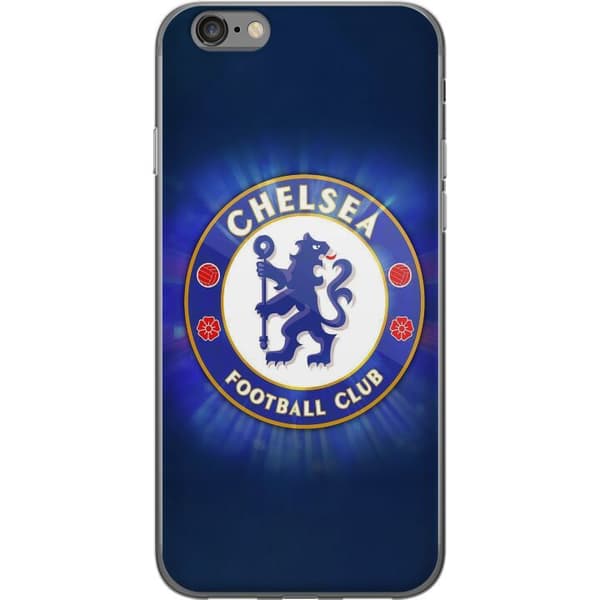Apple iPhone 6s Genomskinligt Skal Chelsea
