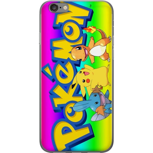 Apple iPhone 6s Gennemsigtig cover Pokémon