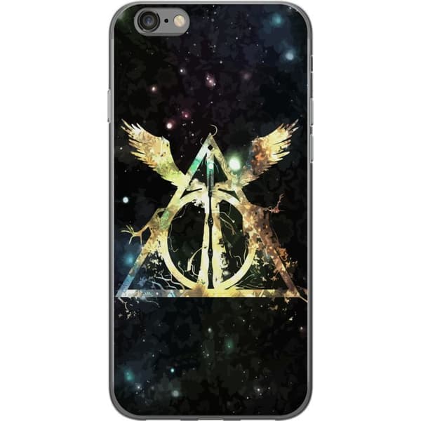 Apple iPhone 6s Läpinäkyvä kuori Harry Potter