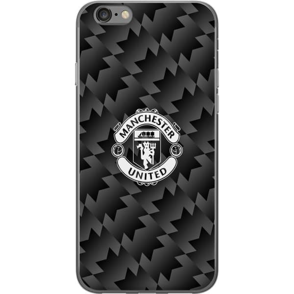 Apple iPhone 6s Gennemsigtig cover Manchester United FC