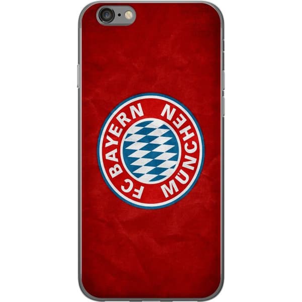 Apple iPhone 6s Läpinäkyvä kuori FC Bayern München
