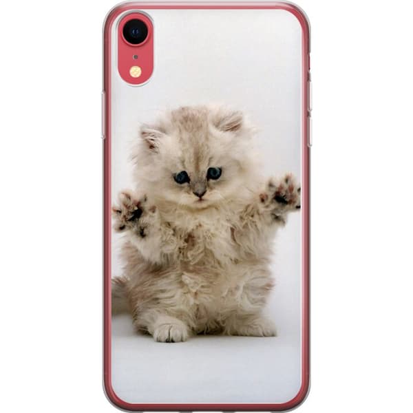 Apple iPhone XR Gennemsigtig cover Kat