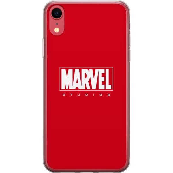 Apple iPhone XR Genomskinligt Skal Marvel Studios