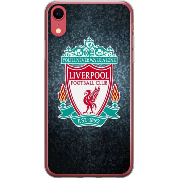 Apple iPhone XR Gennemsigtig cover Liverpool Fodboldklub