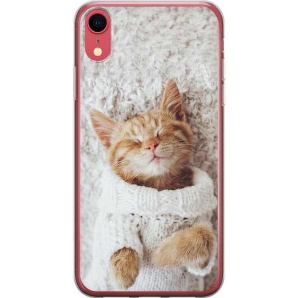 Apple iPhone XR Gennemsigtig cover Kat