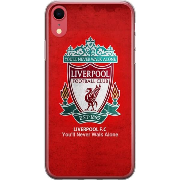 Apple iPhone XR Gennemsigtig cover Liverpool