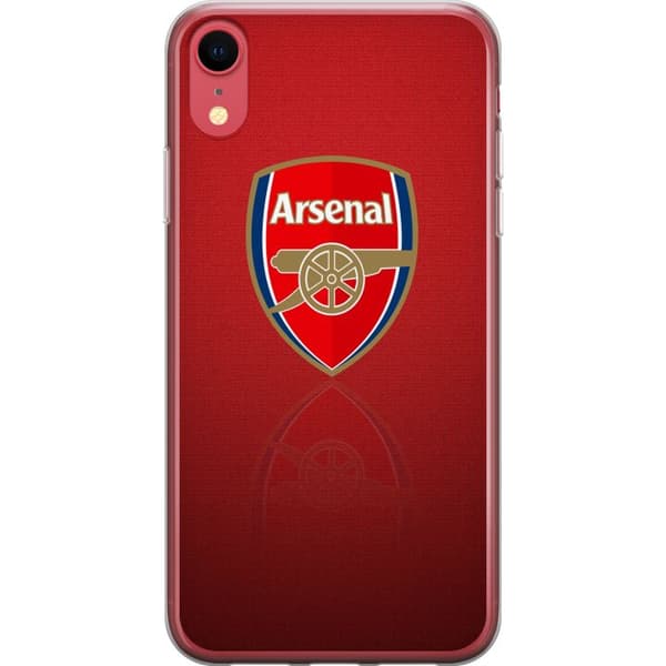 Apple iPhone XR Genomskinligt Skal Arsenal