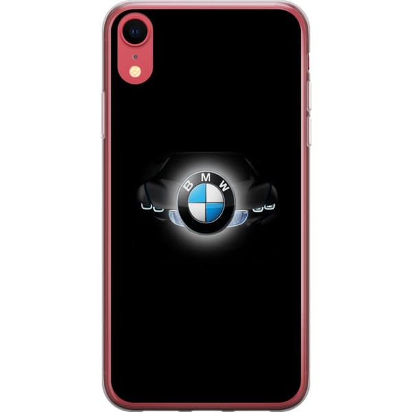 Apple iPhone XR Läpinäkyvä kuori BMW