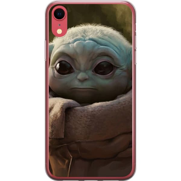 Apple iPhone XR Gennemsigtig cover Baby Yoda